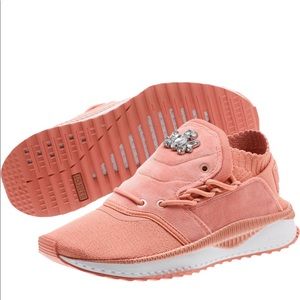PUMA tsugi shinsei with Rhinestones SZ 7.5